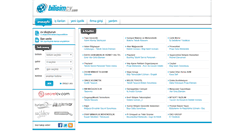 Desktop Screenshot of bilisimcv.com